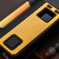 Titanium Engraved & Anodized Panels + Tube – RYZR80